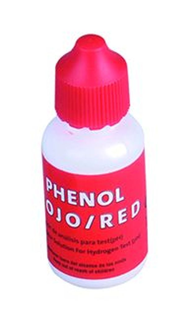 Levně HANSCRAFT Kapky do kapičkového testeru - Phenol Red