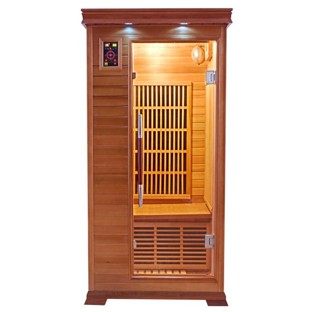 HANSCRAFT Infrasauna FRANCE SAUNA Luxe 1