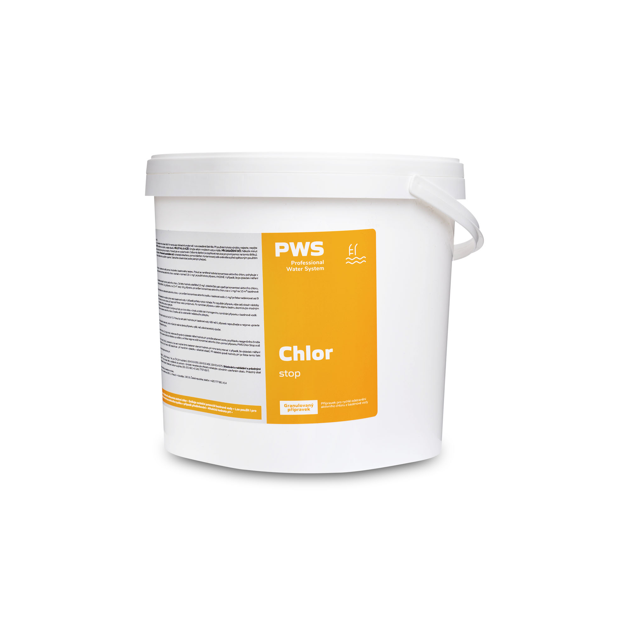 Levně PWS - Professional Water System Chlor Stop 7kg