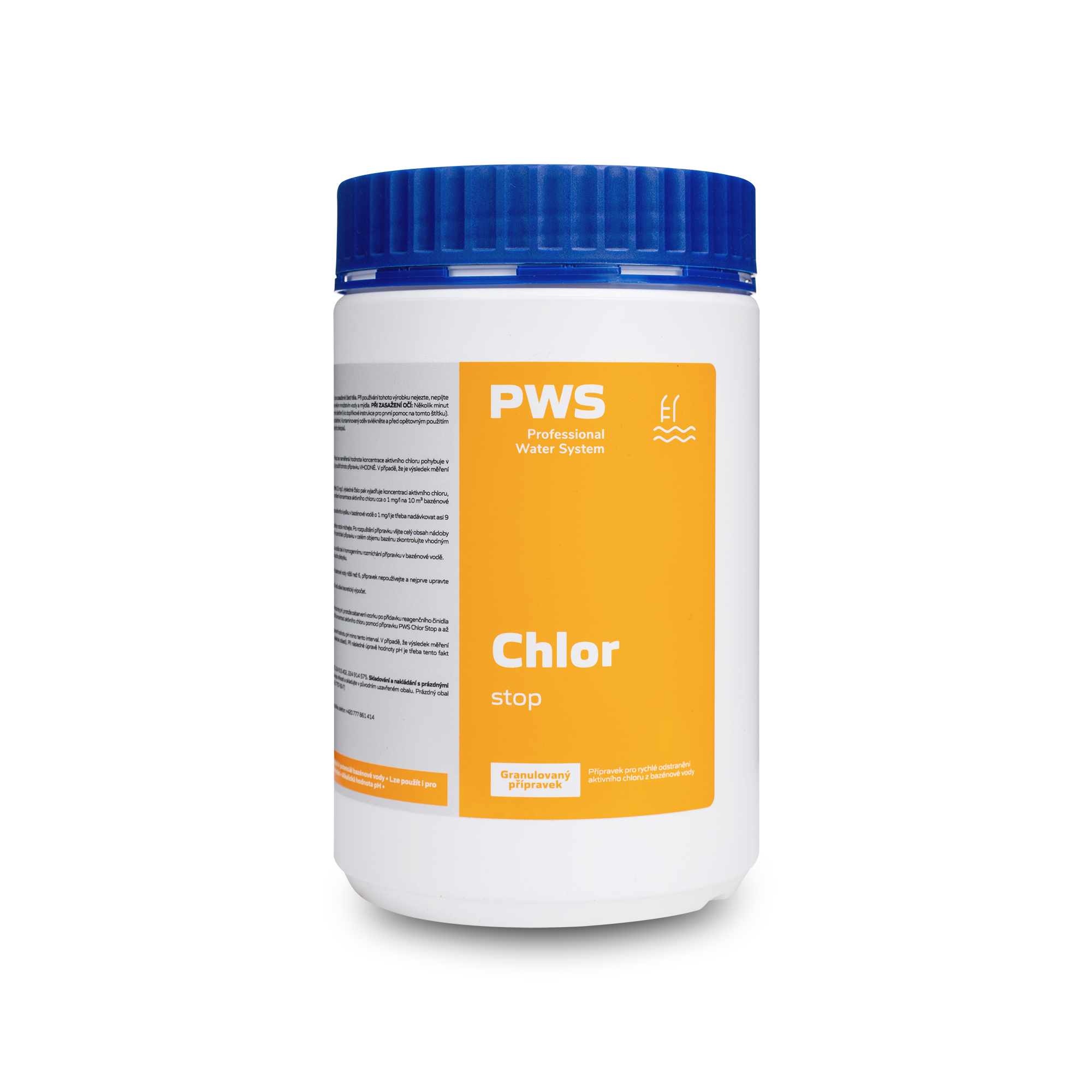 Levně PWS - Professional Water System Chlor Stop 2kg
