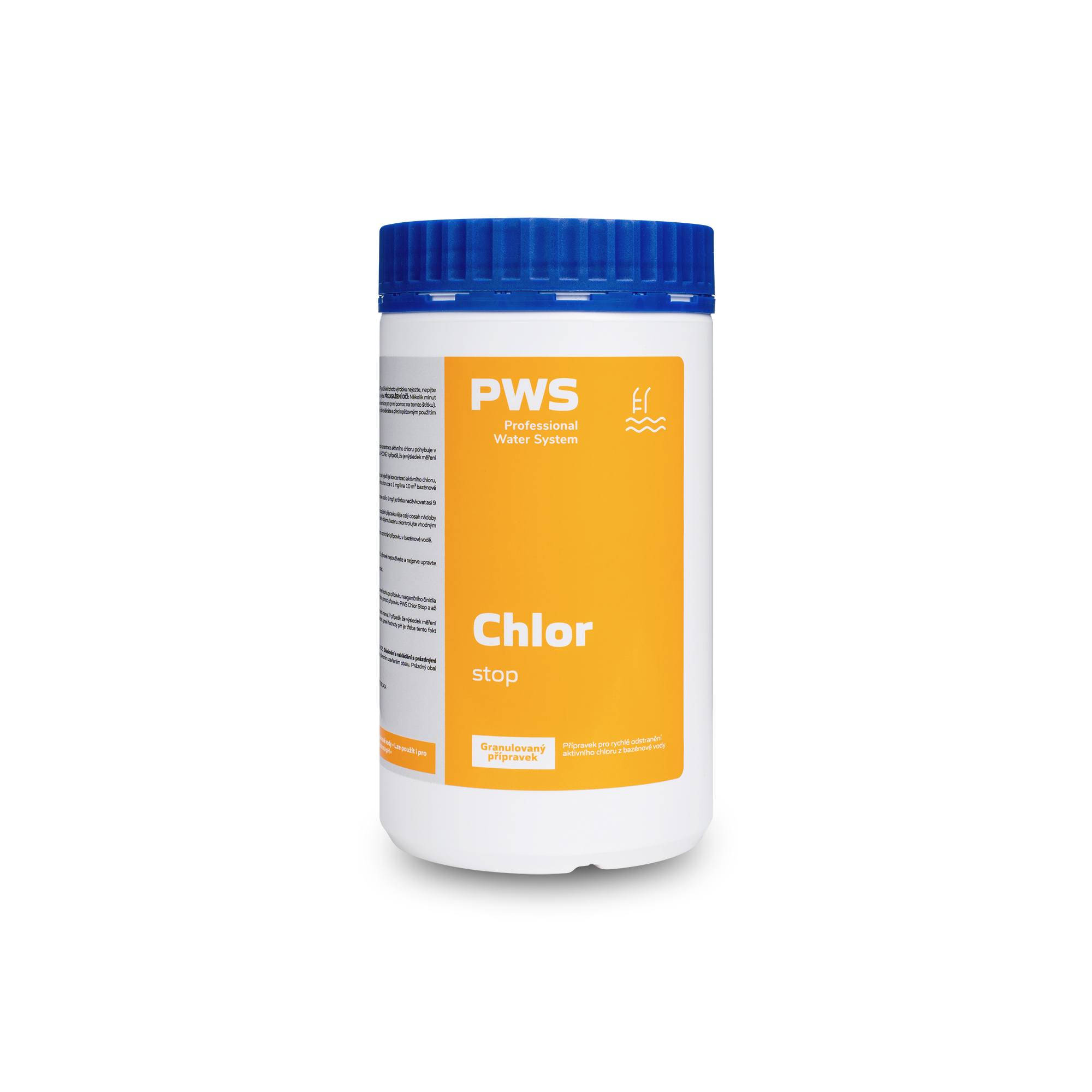 Levně PWS - Professional Water System Chlor Stop 1kg