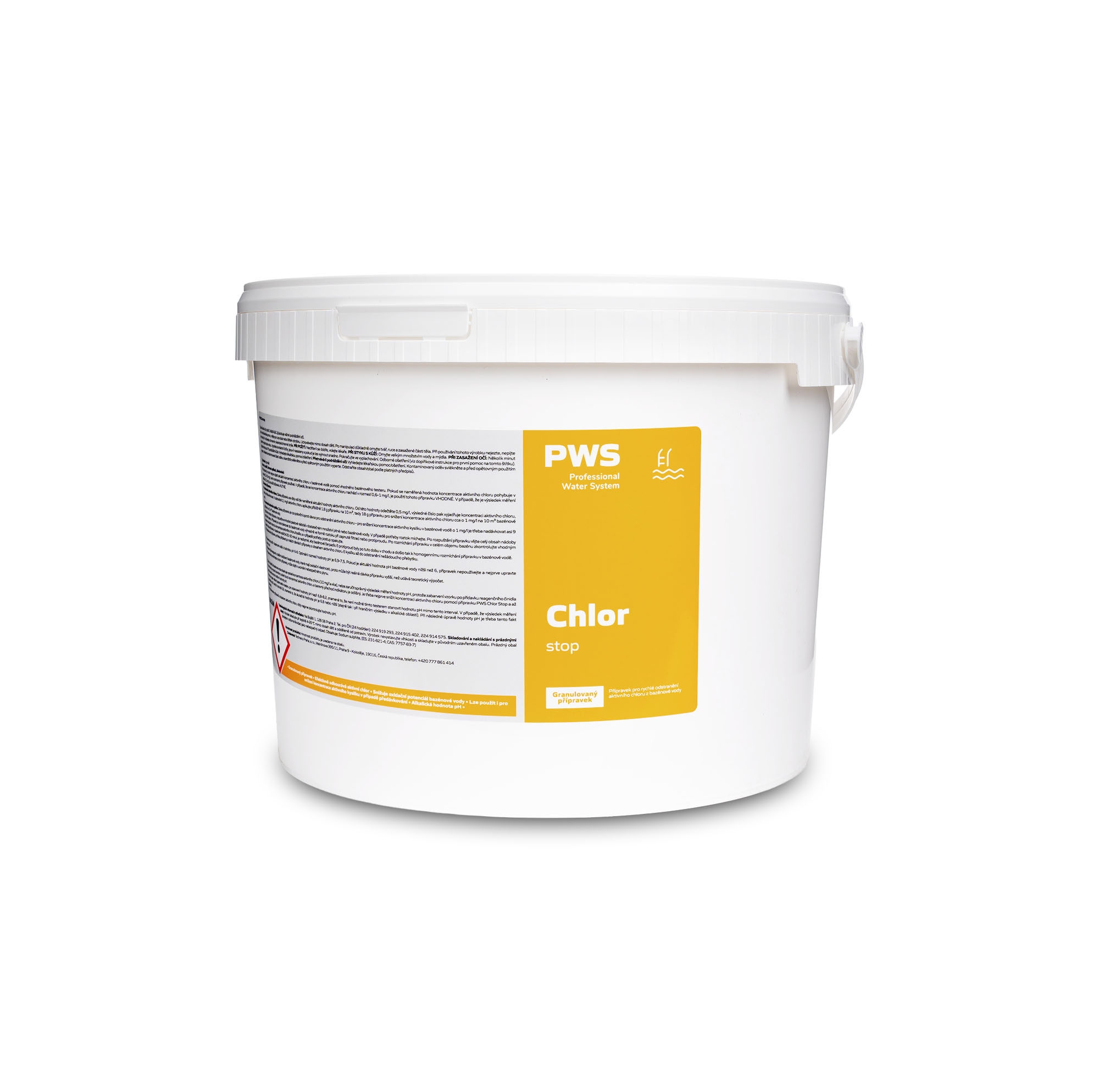 PWS - Professional Water System Chlor Stop 14kg