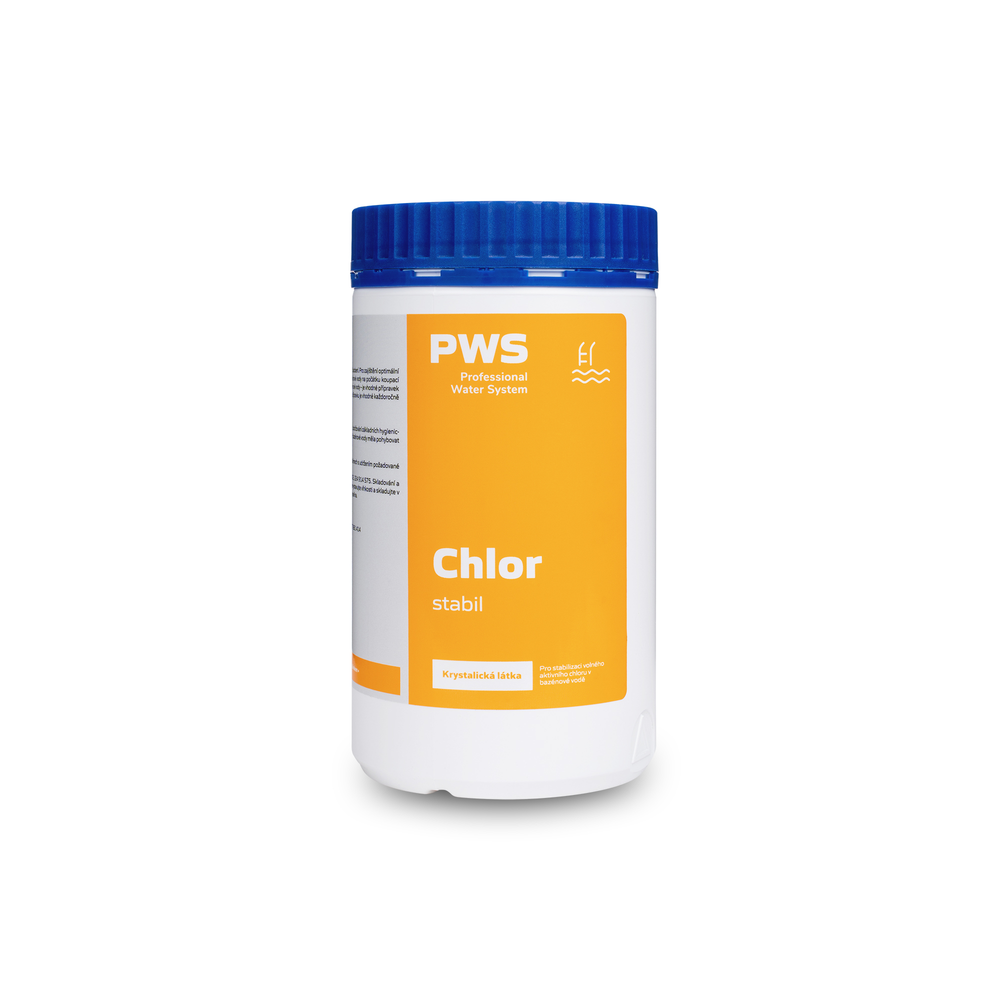 Levně PWS - Professional Water System Chlor stabil pro stabilizaci chloru v bazénu 2 kg