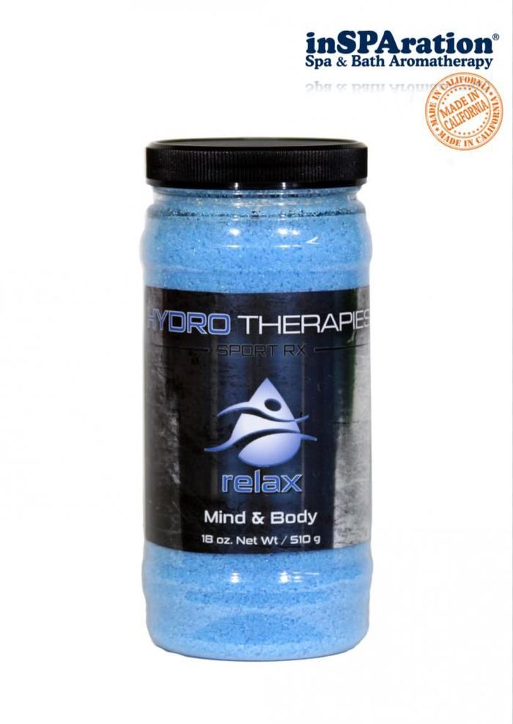Levně HANSCRAFT Hydro Therapies Crystals 19oz - Relax 538g