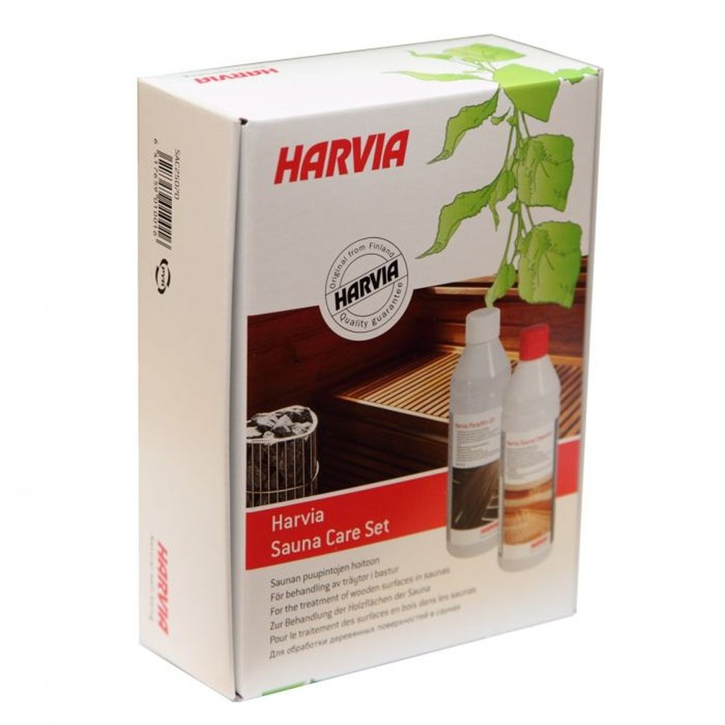 Levně HANSCRAFT HARVIA Sauna Care Set - čistící set pro sauny