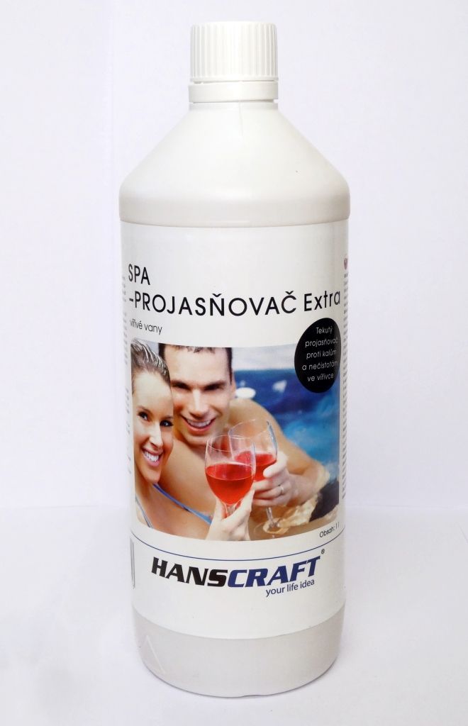 Levně HANSCRAFT SPA - PROJASŇOVAČ Extra - 1 l