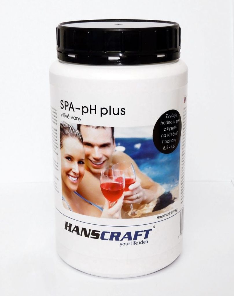 Levně HANSCRAFT SPA - pH plus - 0,9 kg