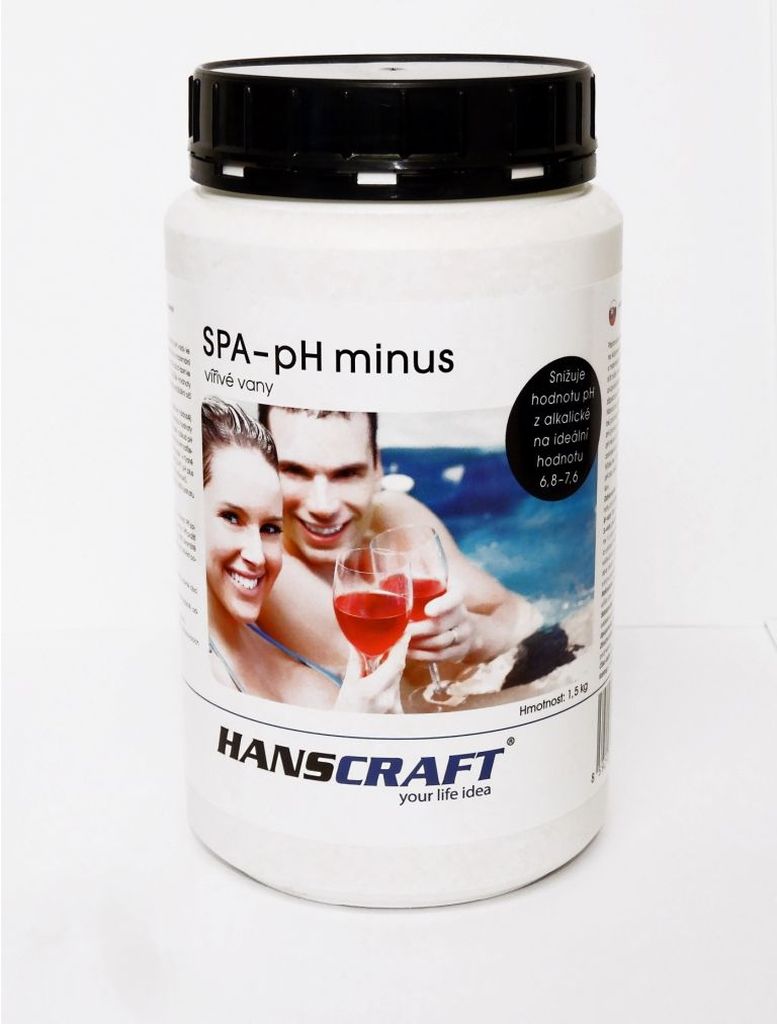 Levně HANSCRAFT SPA - pH minus - 1,5 kg