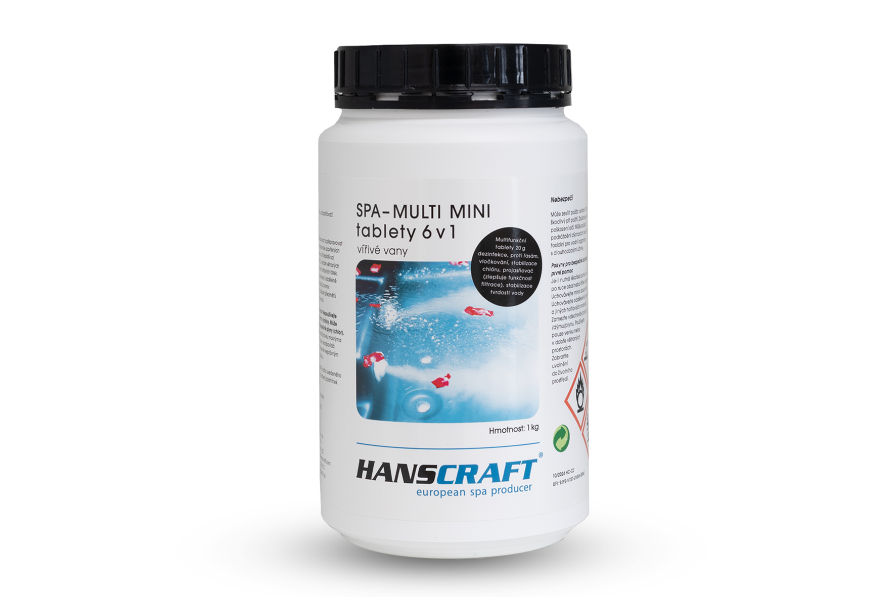 Levně HANSCRAFT SPA - MULTI MINI tablety 6v1 - 1 kg