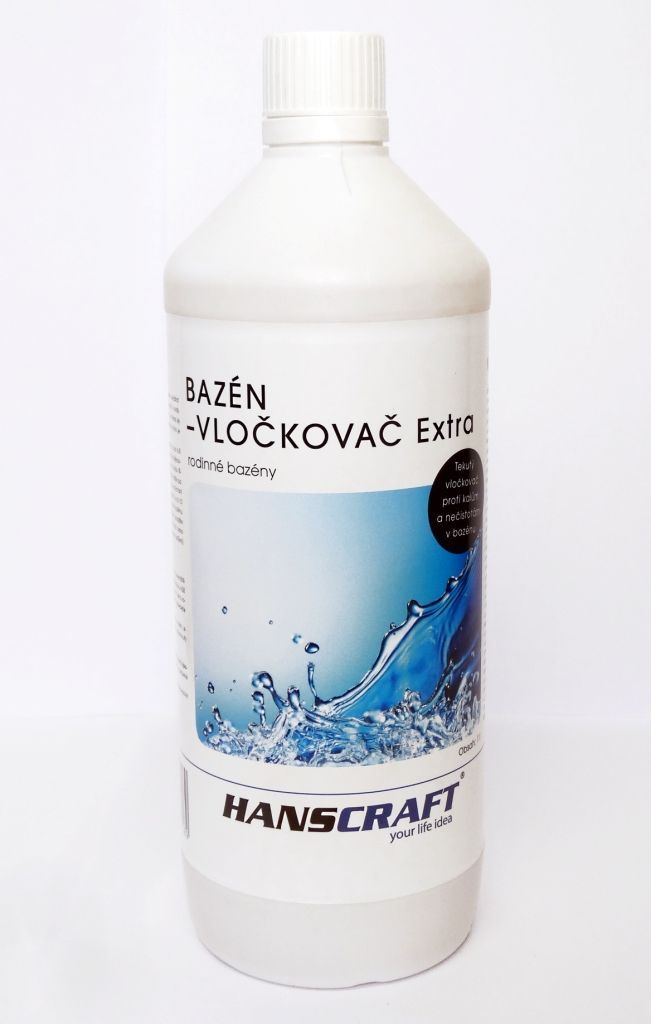 Levně HANSCRAFT BAZÉN - VLOČKOVAČ Extra - 1 l