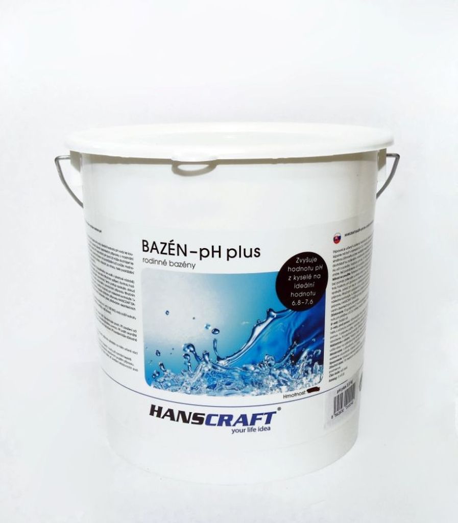 Levně HANSCRAFT BAZÉN - pH plus - 3 kg