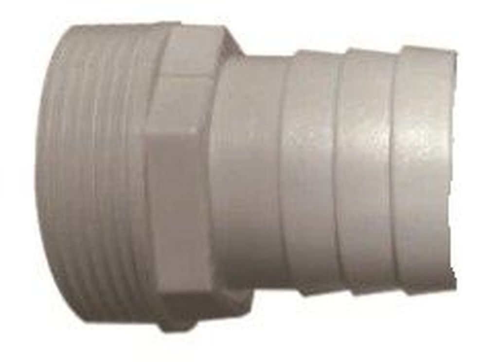 HANSCRAFT Hadicový trn ABS závit 1 1/2 x 1 1/2" trn