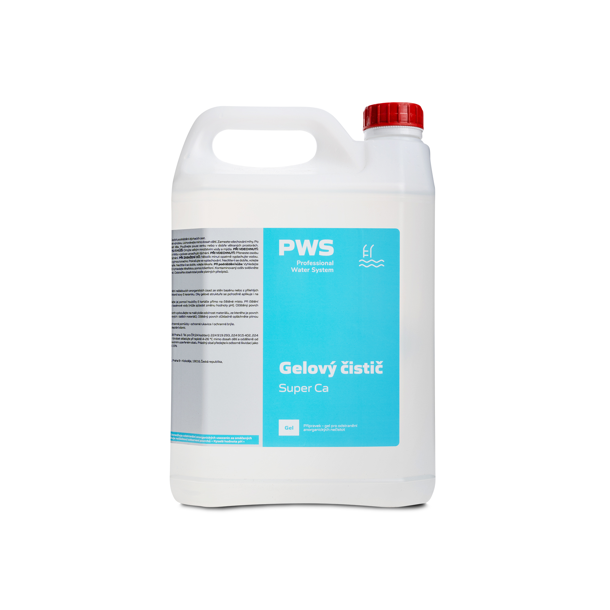 PWS - Professional Water System Gelový čistič Super Ca 5l