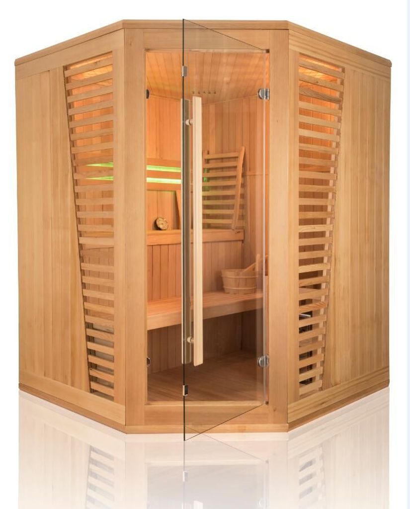 HANSCRAFT Finská sauna LUONTO 3/4