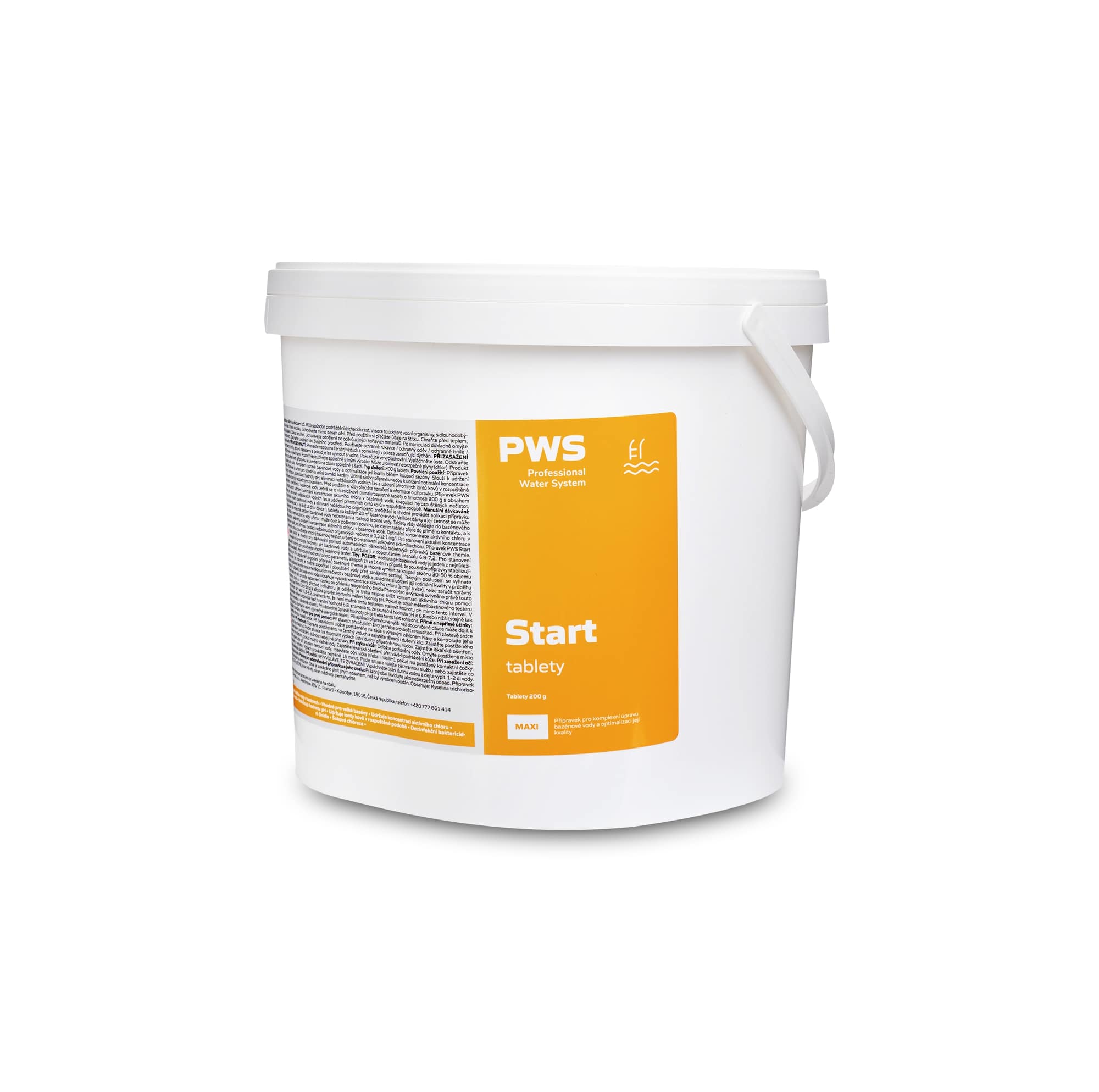 PWS - Professional Water System Duo tablety do bazénu 5kg