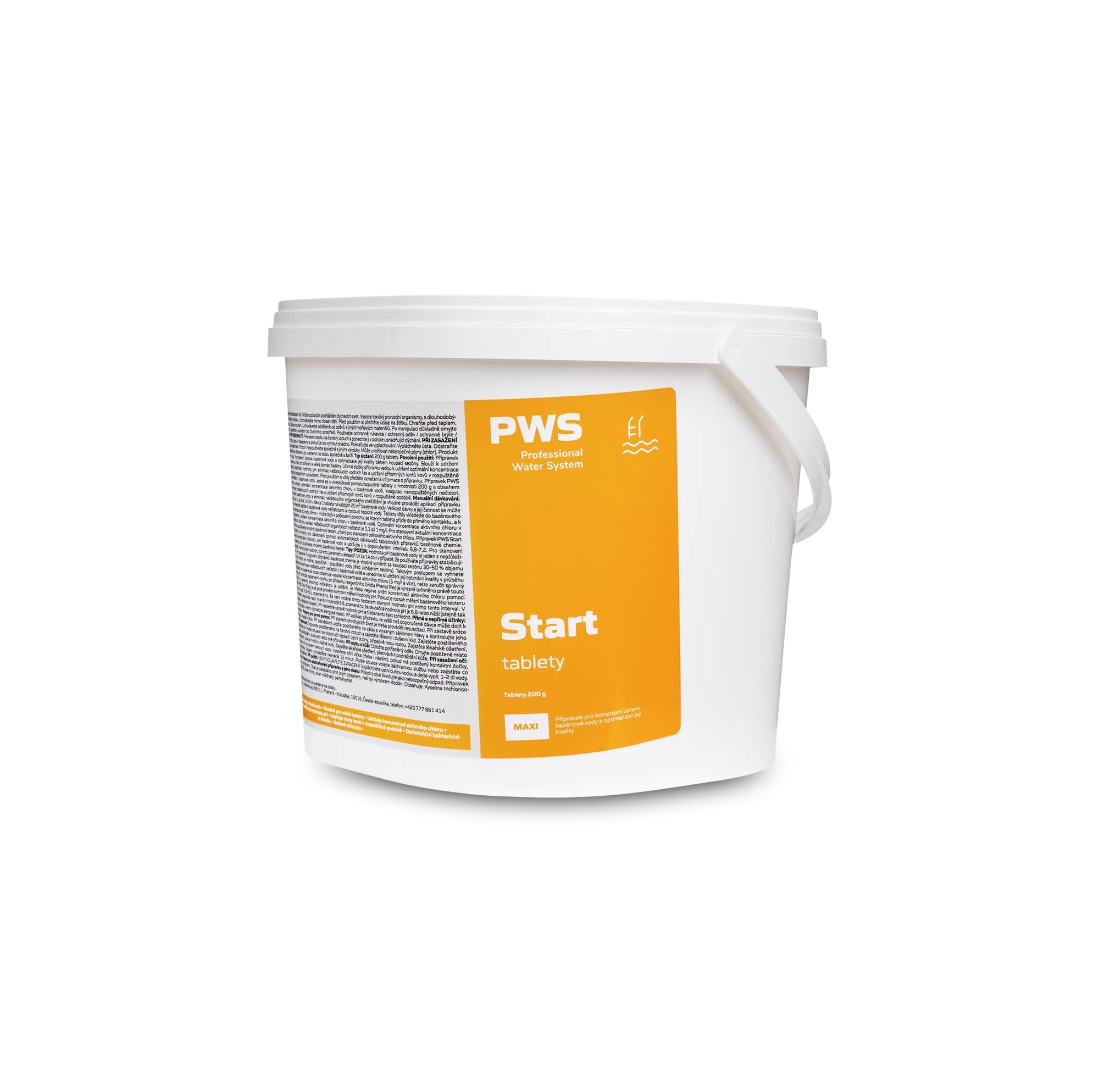 PWS - Professional Water System Duo tablety do bazénu 3kg