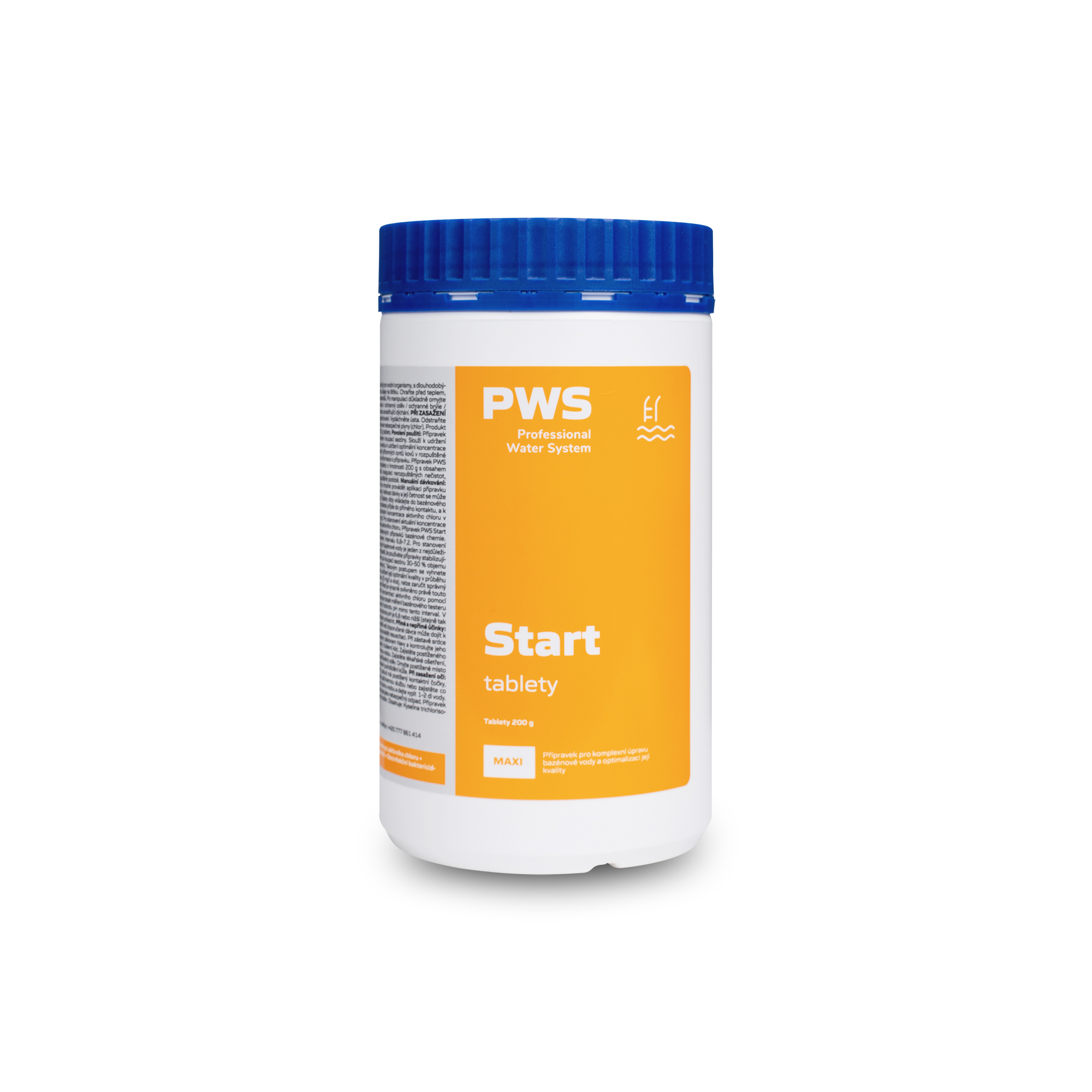 PWS - Professional Water System Duo tablety do bazénu 2kg