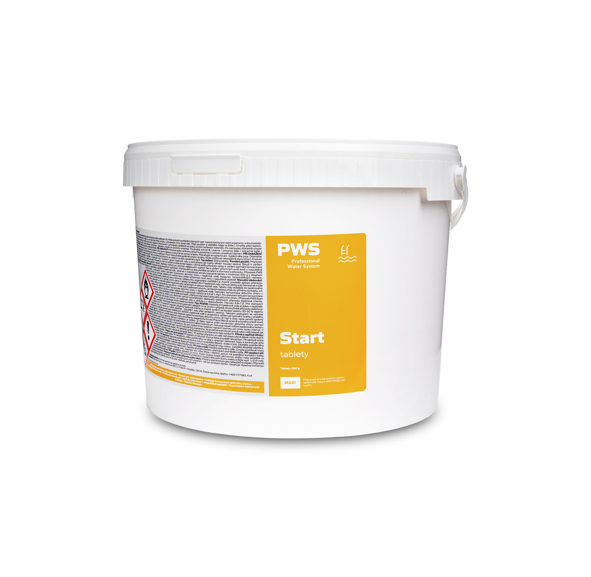 PWS - Professional Water System Duo tablety do bazénu 10kg