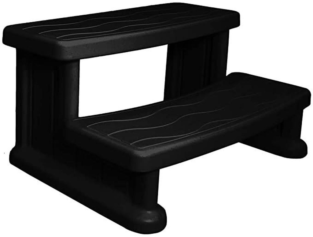 HANSCRAFT COVER VALET Schůdky SPA SIDE STEP Black #černé