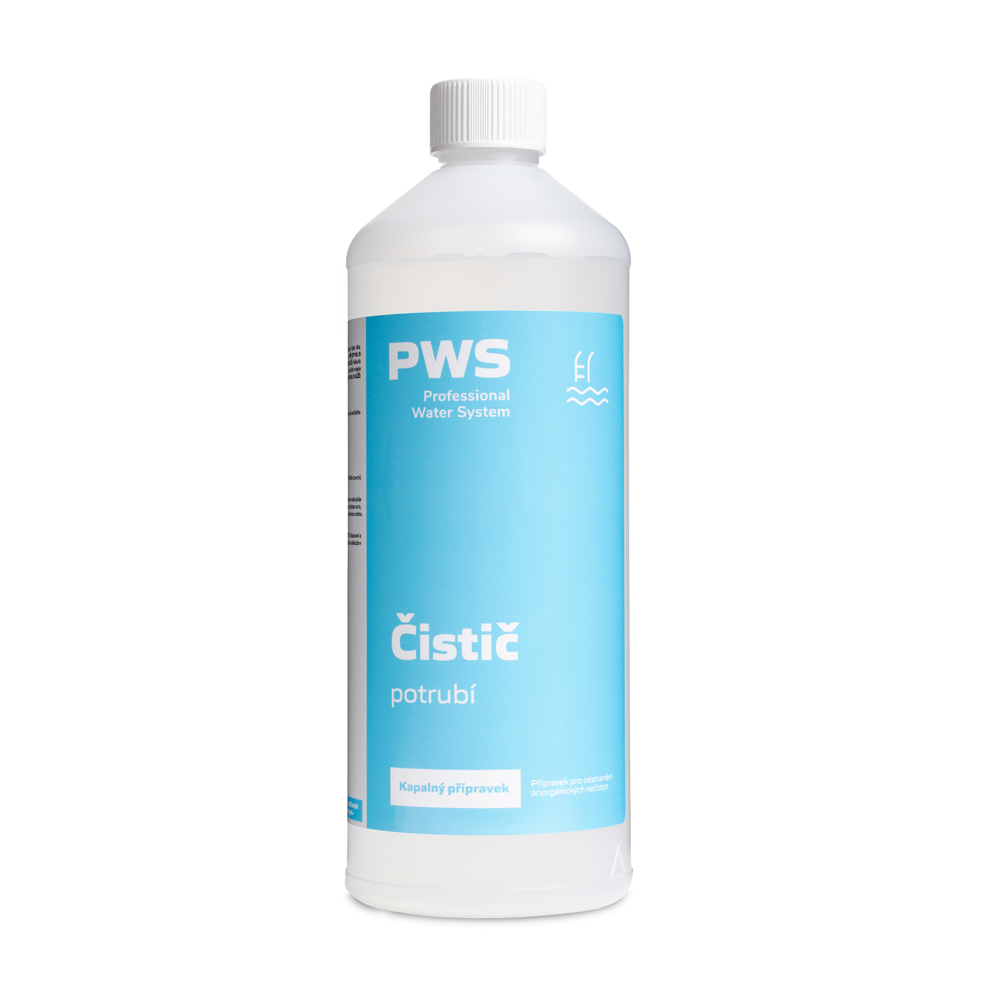 PWS - Professional Water System Čistič odpadů a potrubí 1l