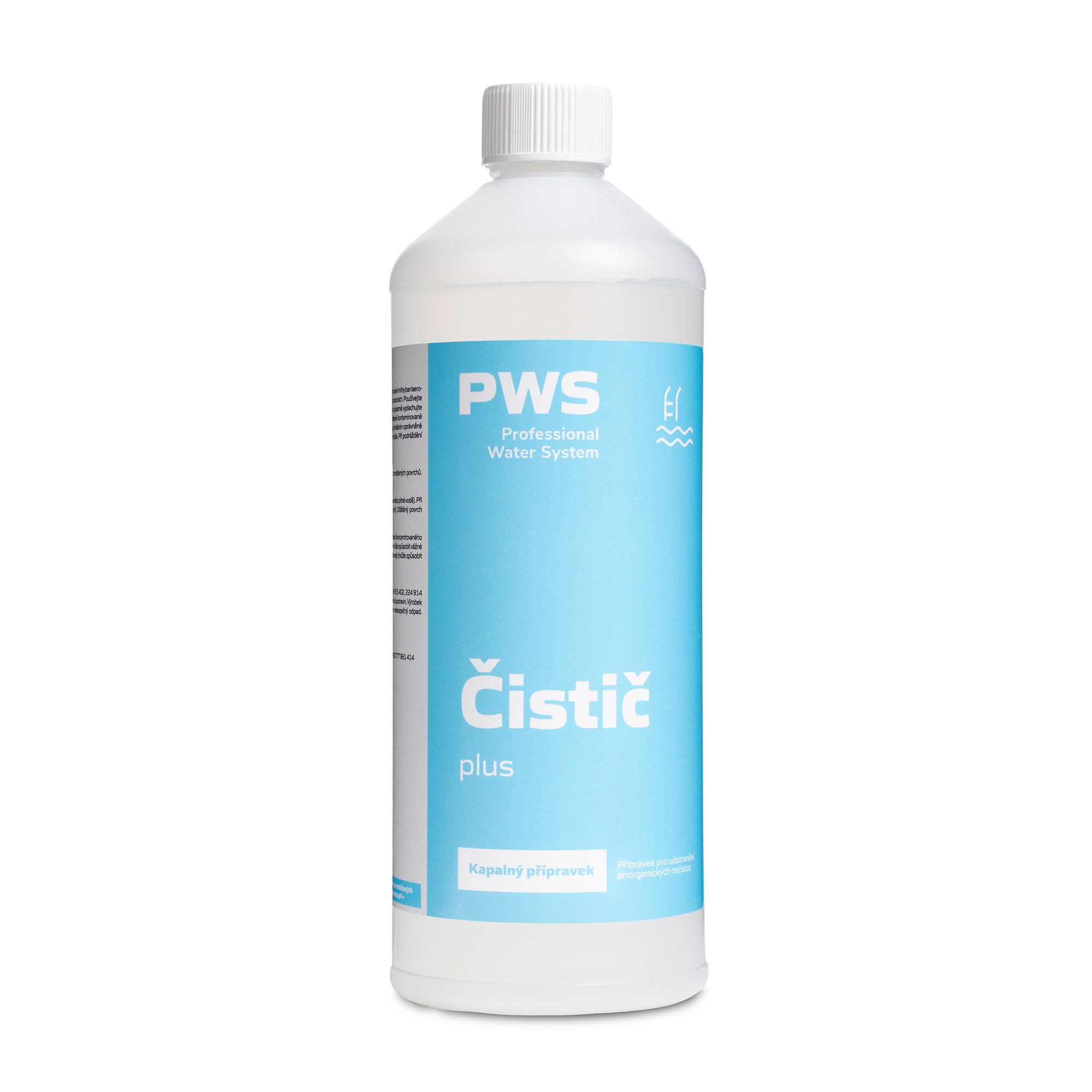PWS - Professional Water System Čistič plus 1l