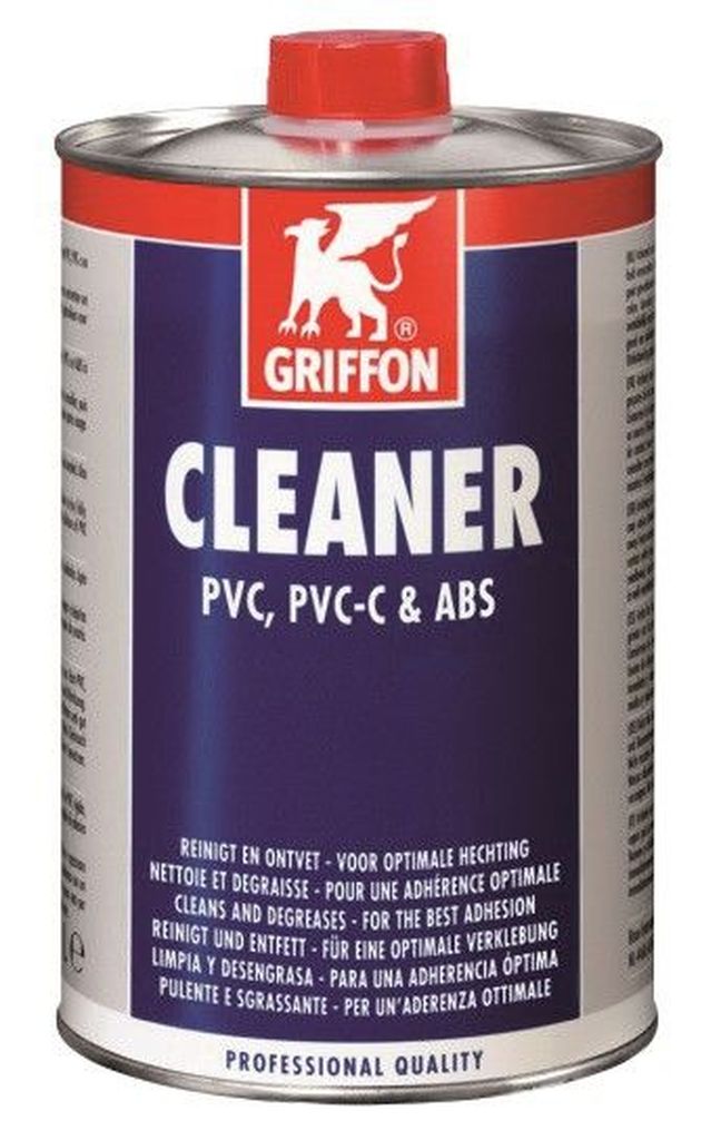 Henkel Čistič Griffon PVC, PVC-C &amp; ABS 125 ml