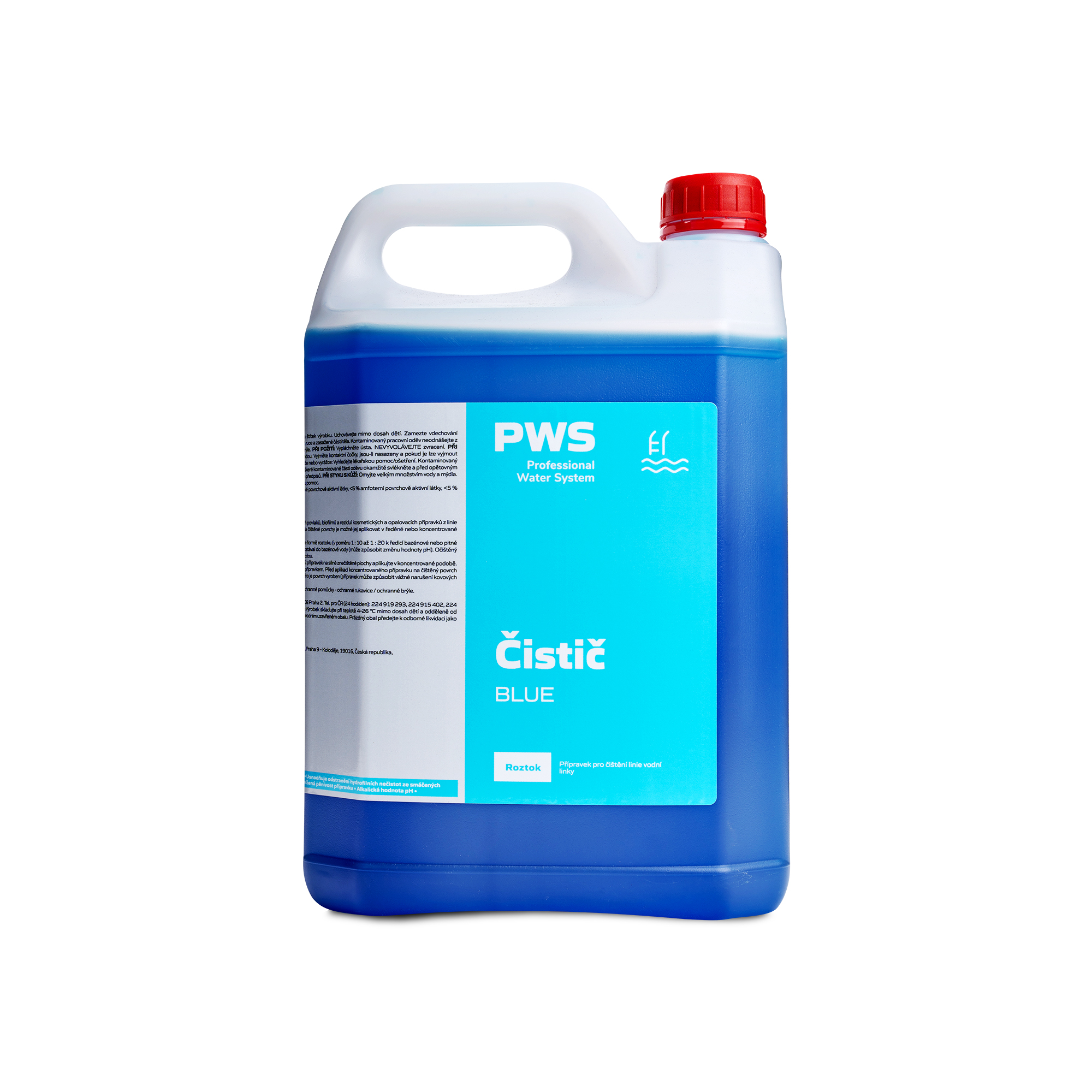 PWS - Professional Water System Čistič blue 2l