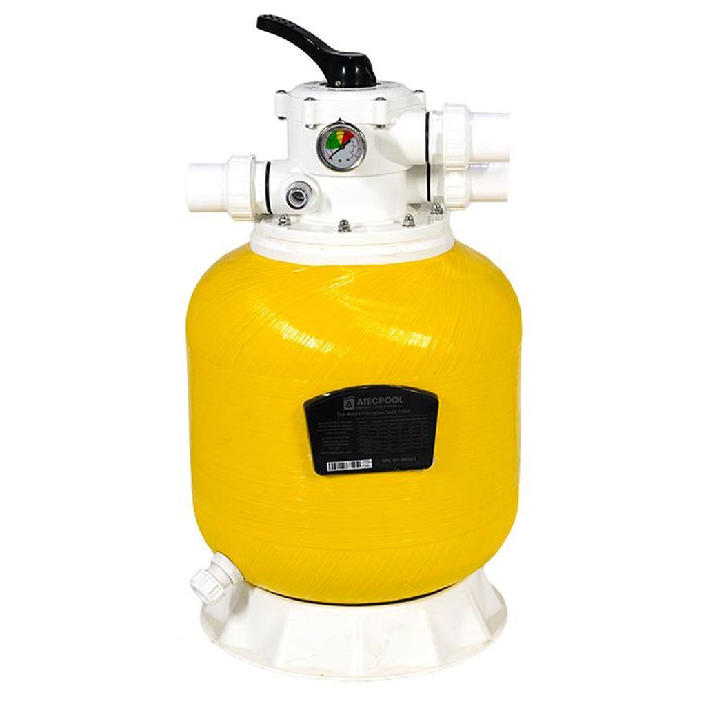 Levně ATECPOOL INTERNACIONAL ESPAŇA Bazénová písková filtrace ATECPOOL TOP GOLD 450 mm