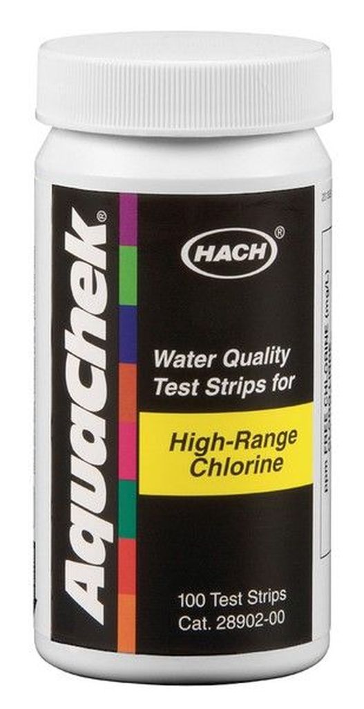 HANSCRAFT AquaChek testovací proužky - volný chlór