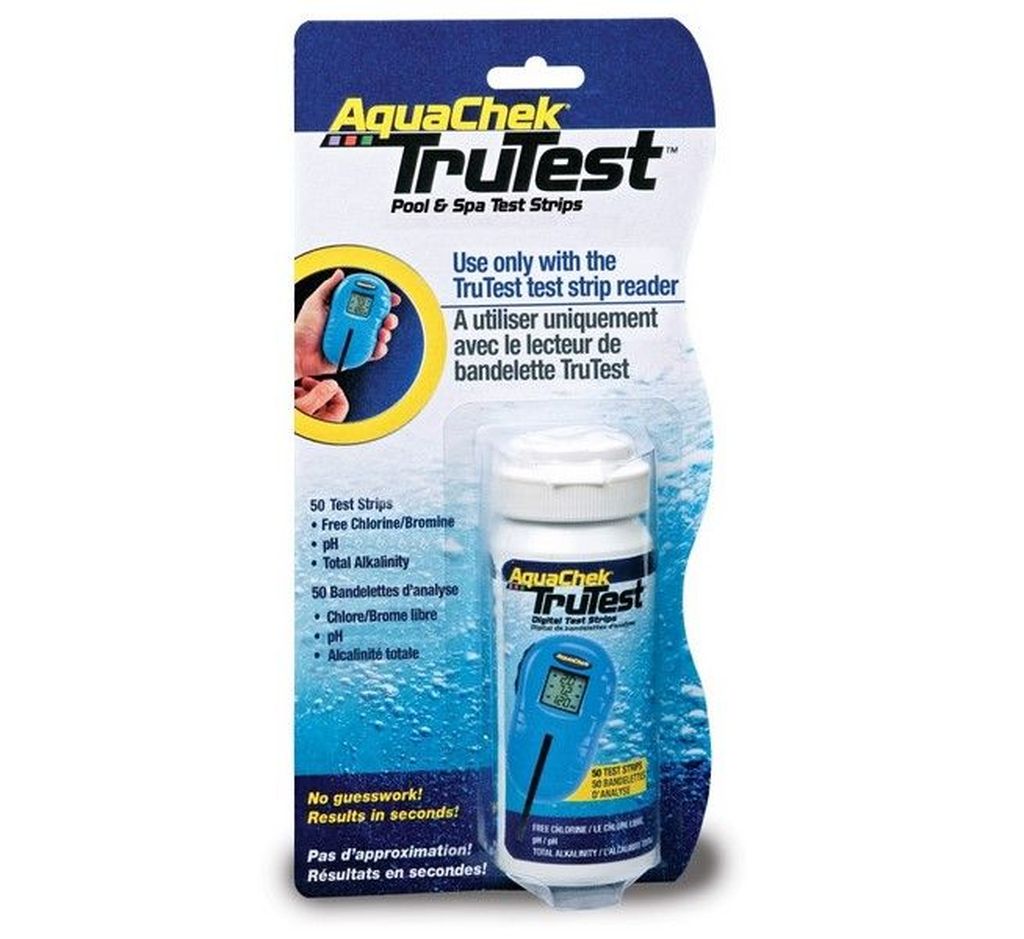 Levně HANSCRAFT AquaChek testovací proužky pro digi.čtečku
