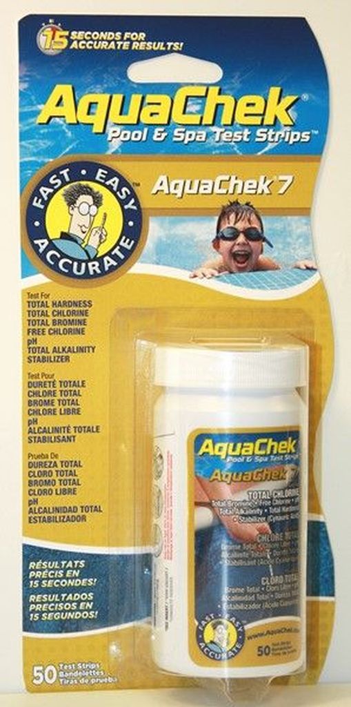 Levně HANSCRAFT AquaChek testovací proužky - 7v1 (BL)