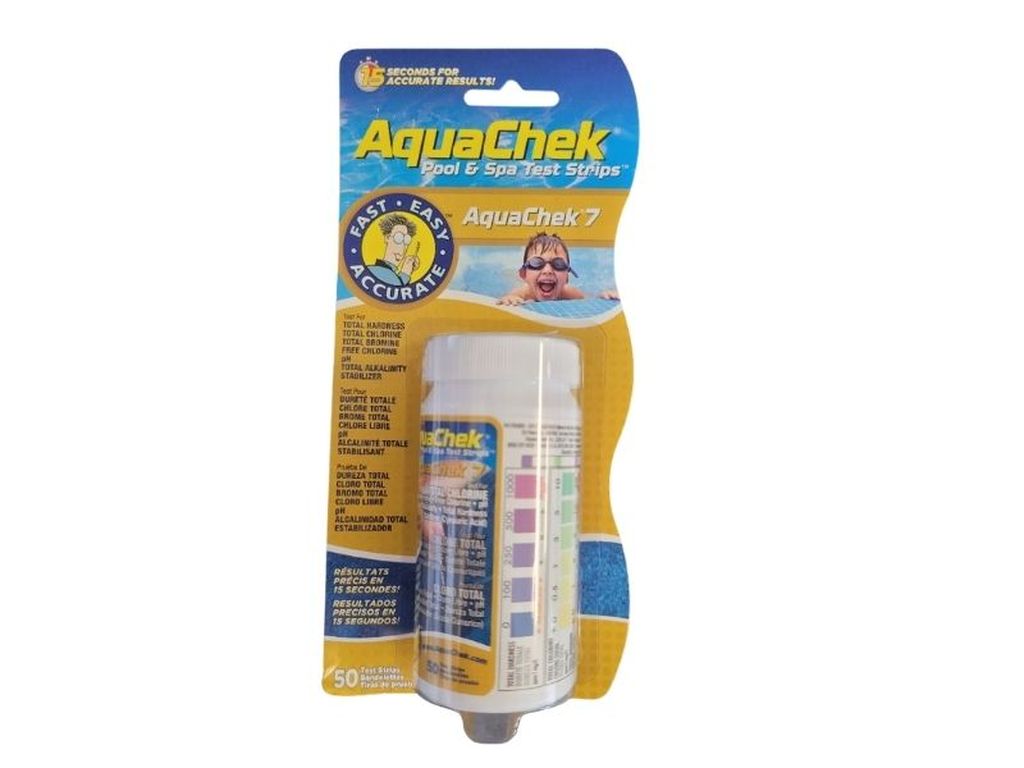 HANSCRAFT AquaChek testovací proužky 7