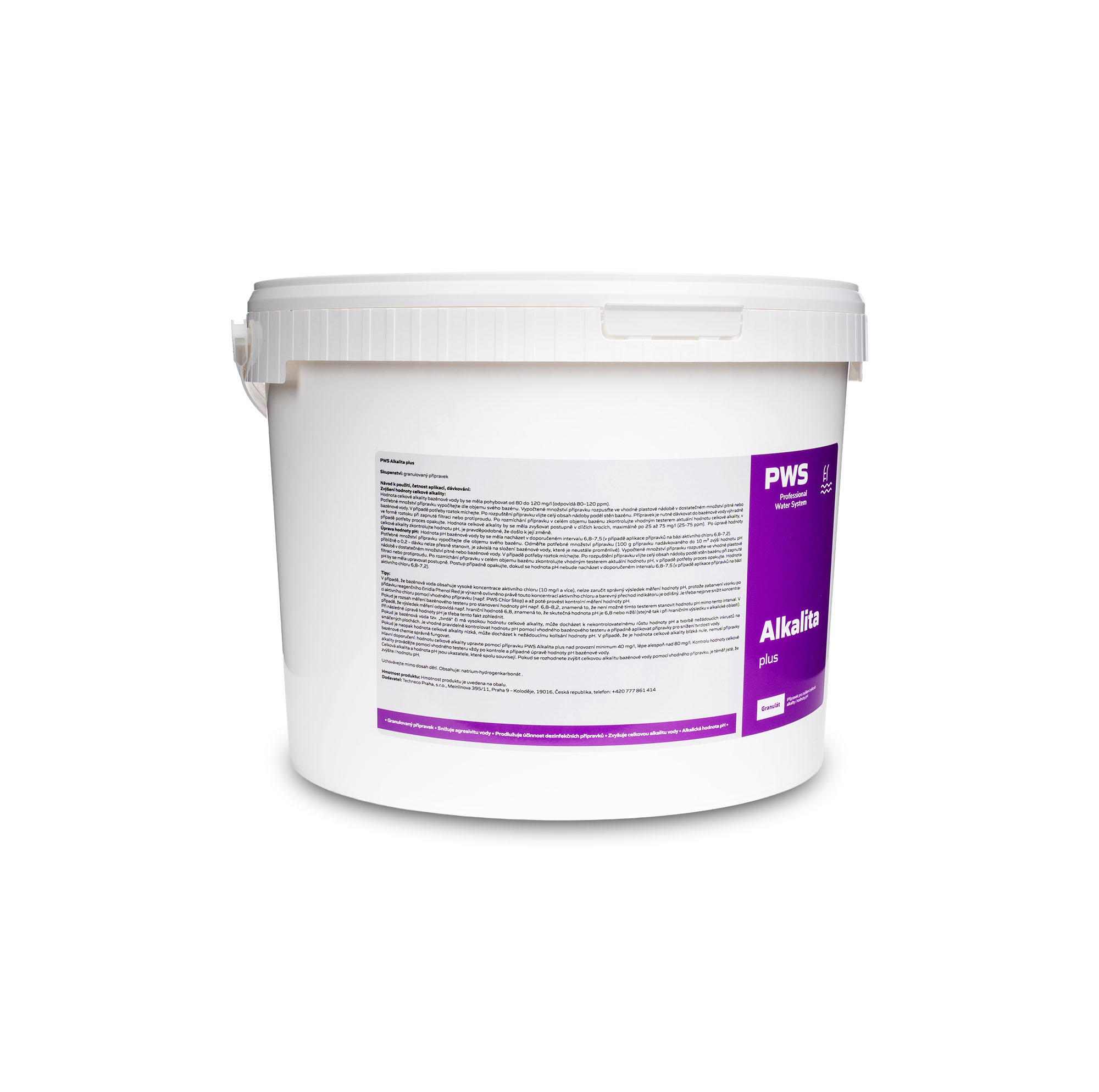 Levně PWS - Professional Water System Alkalita plus 9kg