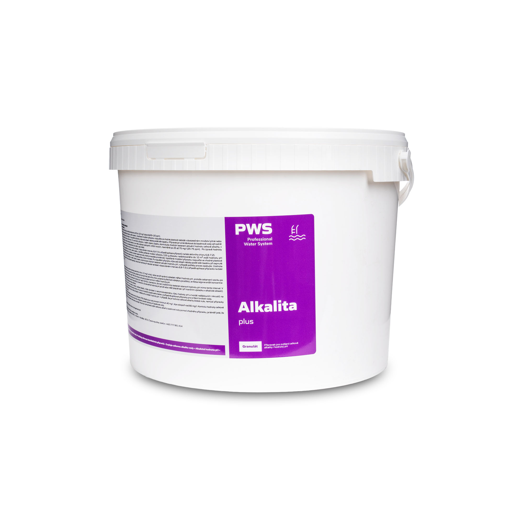 Levně PWS - Professional Water System Alkalita plus 2kg