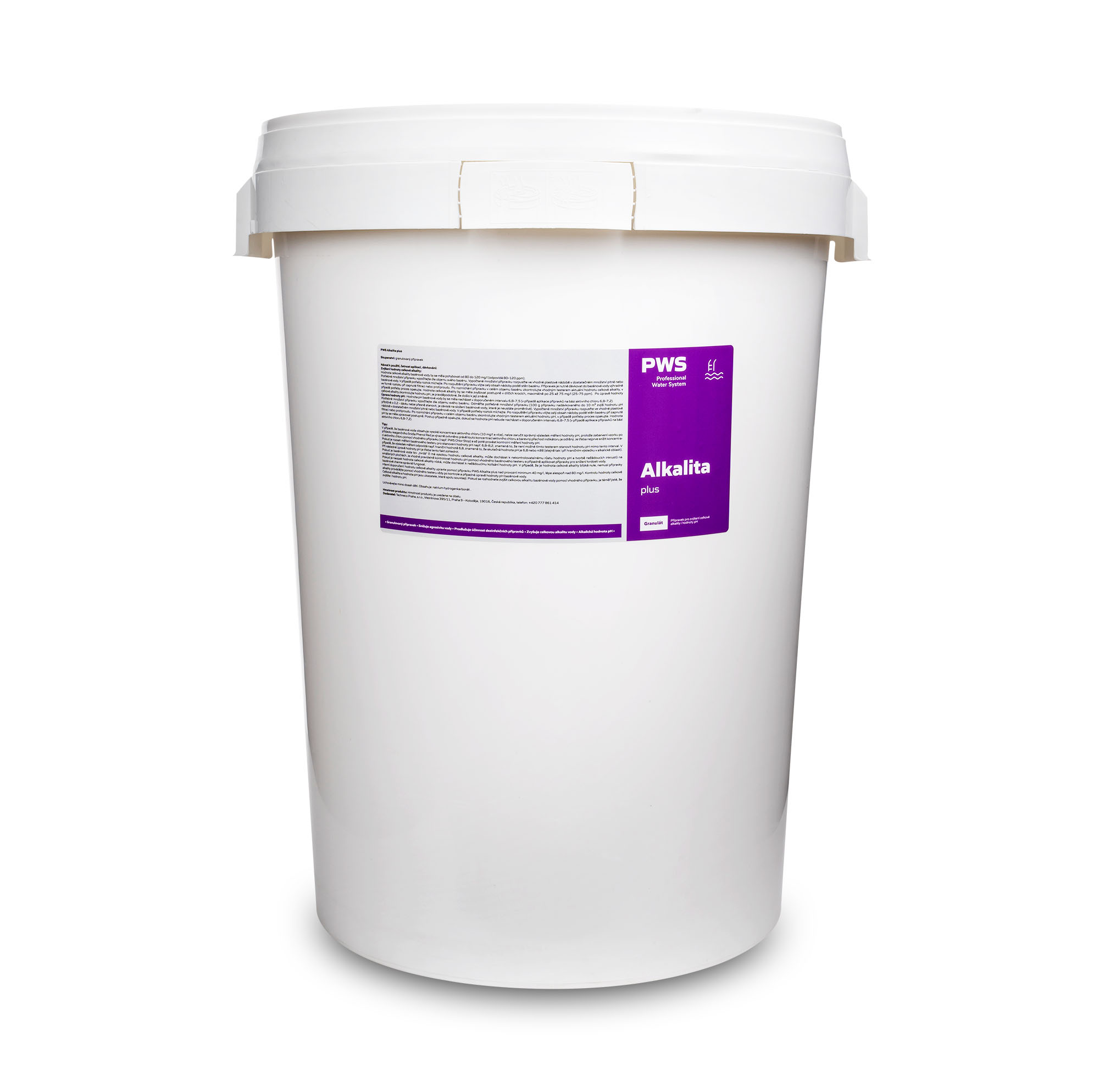 Levně PWS - Professional Water System Alkalita plus 18kg