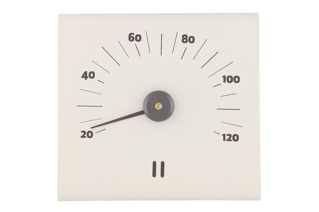 HANSCRAFT RENTO Teploměr do sauny AL - bílý