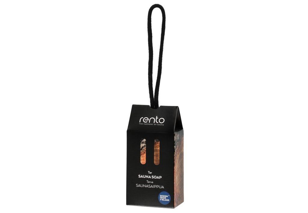 Levně HANSCRAFT RENTO Saunové mýdlo 150g - Dehtové
