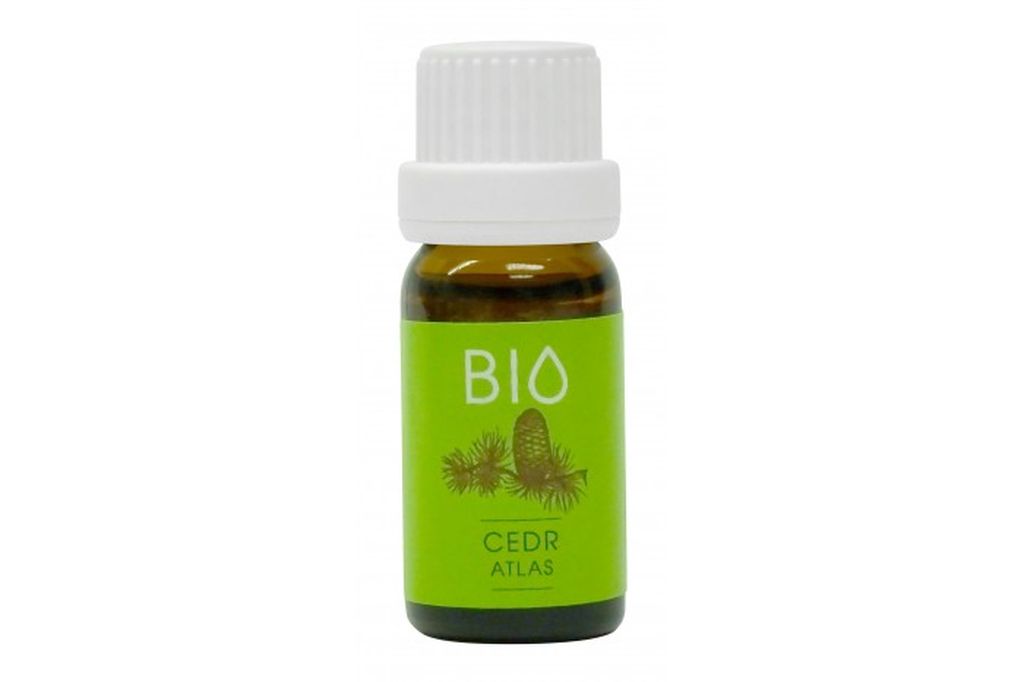 Levně HANSCRAFT 100% BIO Esenciální vonný olej Cedr atlas
