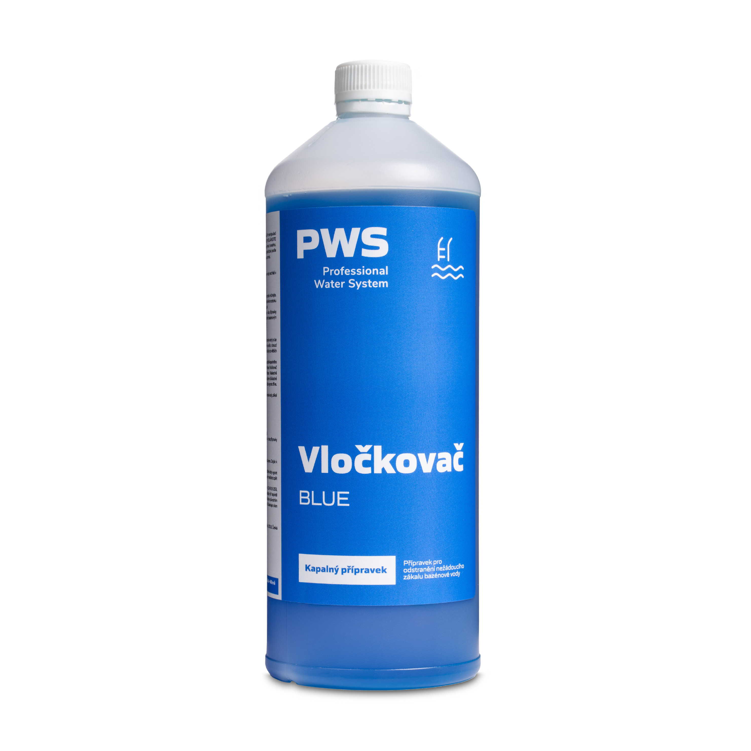 Levně PWS - Professional Water System Vločkovač Blue 1l