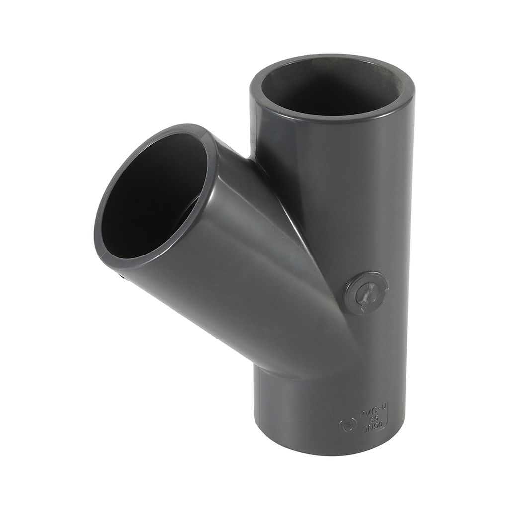 PVC tvarovka - Y-T kus 20 mm, 45°