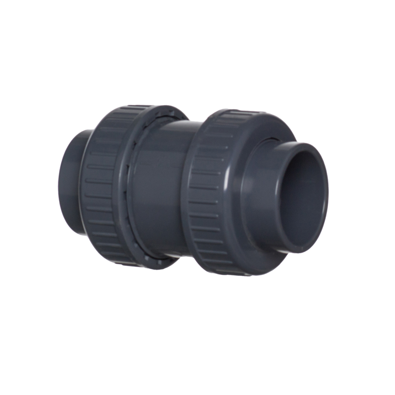 Levně PWS - Professional Water System Zpětná klapka s pružinou 110 mm, PVC-U, 2x lepený spoj,