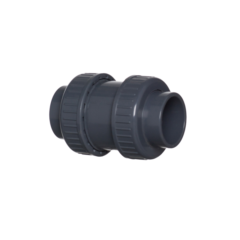 Levně PWS - Professional Water System Zpětná klapka s pružinou 75 mm, PVC-U, 2x lepený spoj,