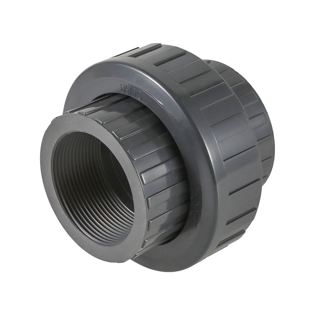 PWS - Professional Water System PVC tvarovka - Šroubení 40 mm, 1x lepený spoj, 1x vnitřní závit