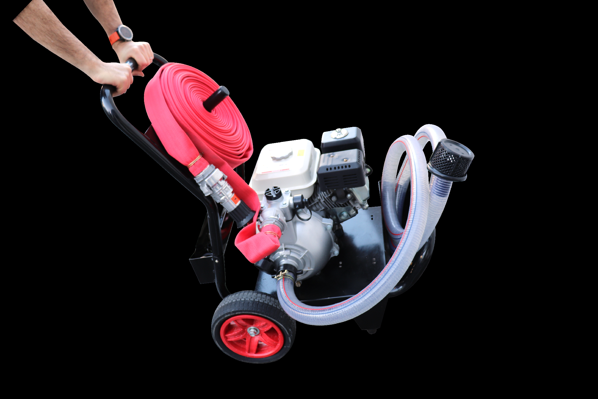 Pool Sam - protizáplavové a hasící motorové čerpadlo