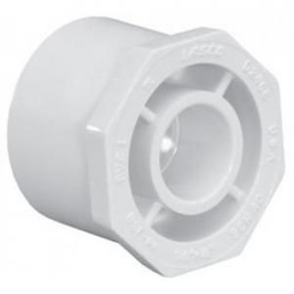 PWS - Professional Water System PVC-U SCH 40 redukce redukce 3/4 * 1/2