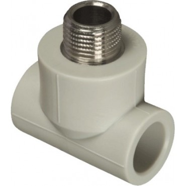 PWS - Professional Water System PPR T-kus přechodový, vnější závit 32x1