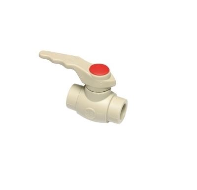 PWS - Professional Water System PPR kulový kohout s mosazným jádrem 25mm