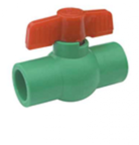 PWS - Professional Water System PPR ventil přímý plastový 32 mm 1"
