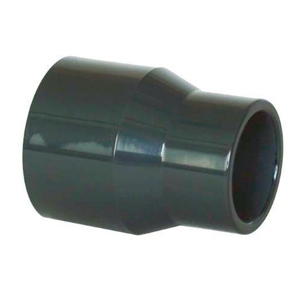 PVC tvarovka - redukce, 2x lepený spoj, 200 x 125 mm, dlouhá