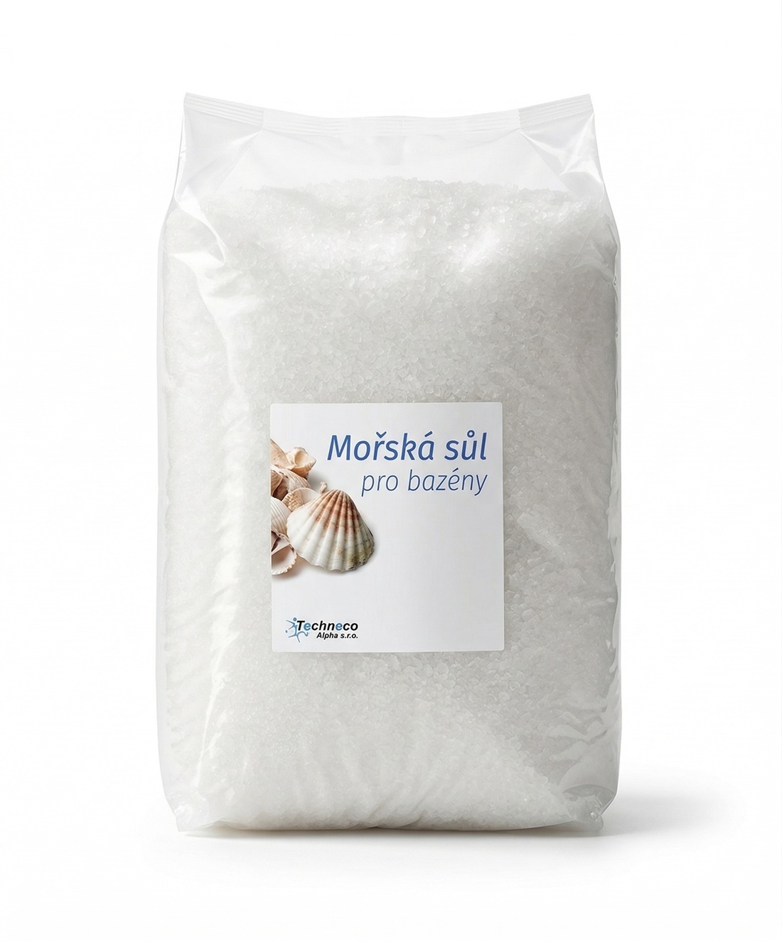 Mořská sůl do bazénu 25 kg